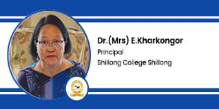 Shillong College, Principal: Dr. (Mrs.) E. Kharkongor Interview